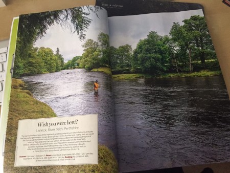 Trout and Salmon Magazine!