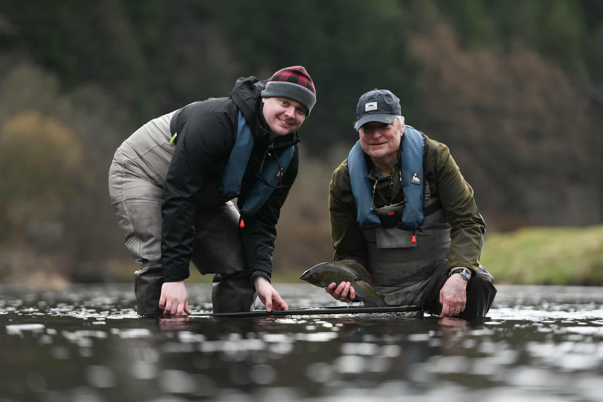 River Tweed Fishing Guide & SGAIC Fly Fishing Instructor