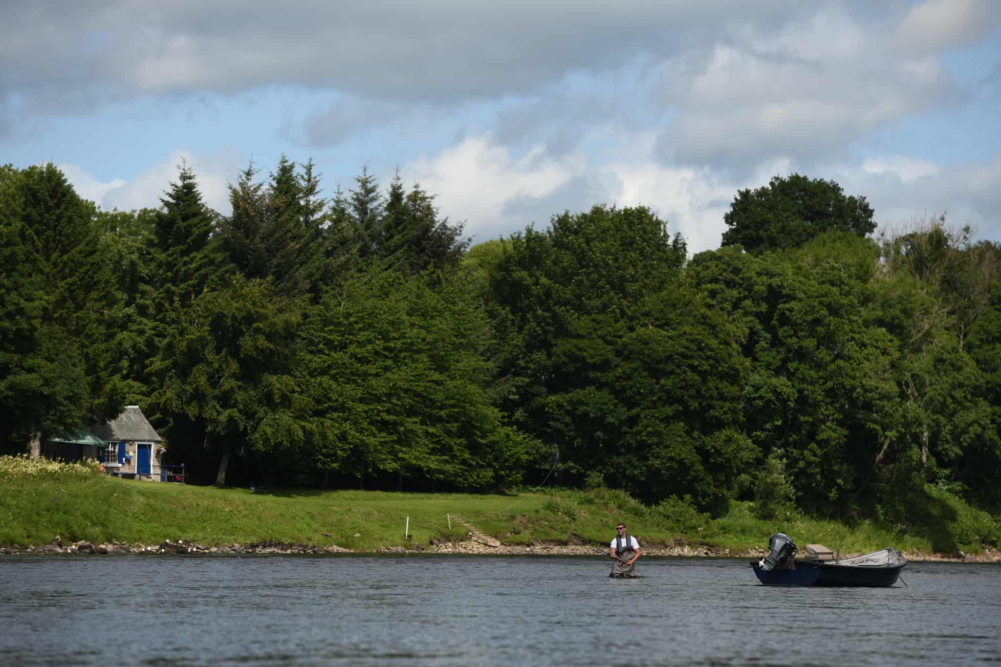 Fly Fishing in Perth Scotland UK