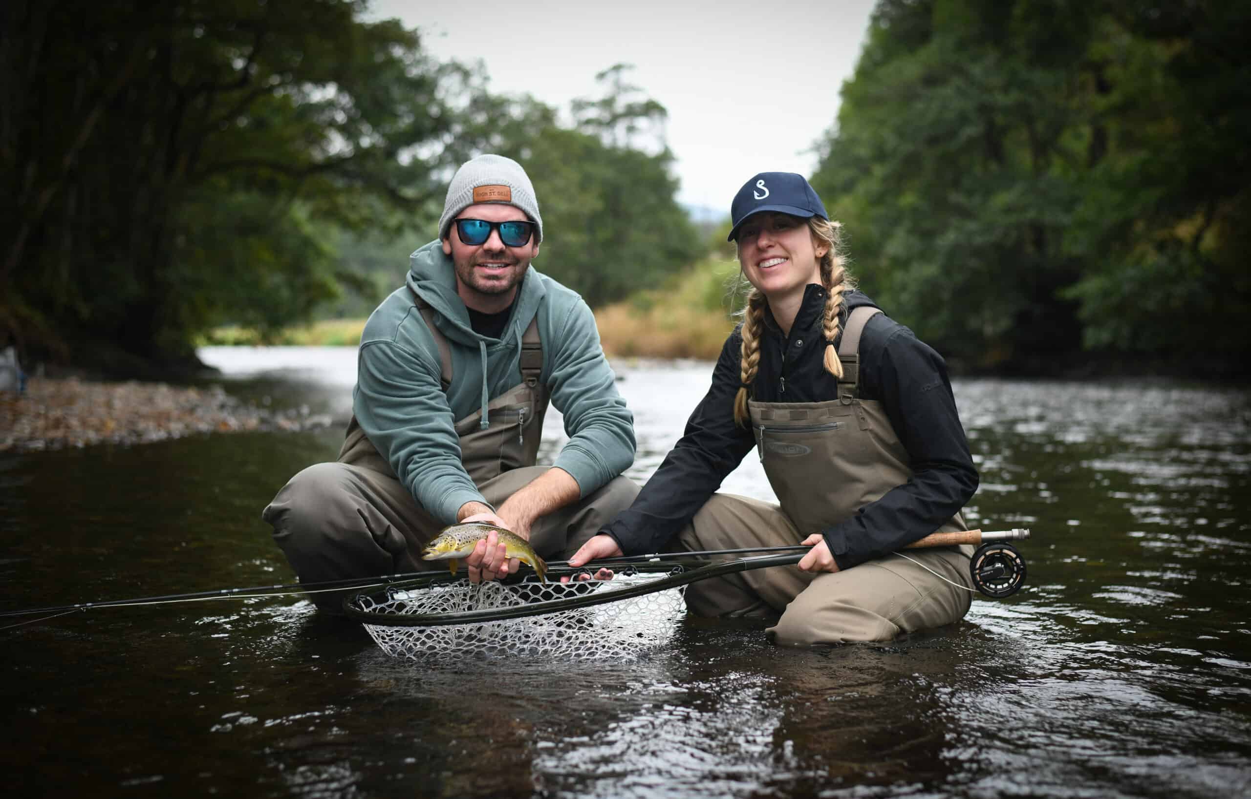 Fly Fishing Near Edinburgh