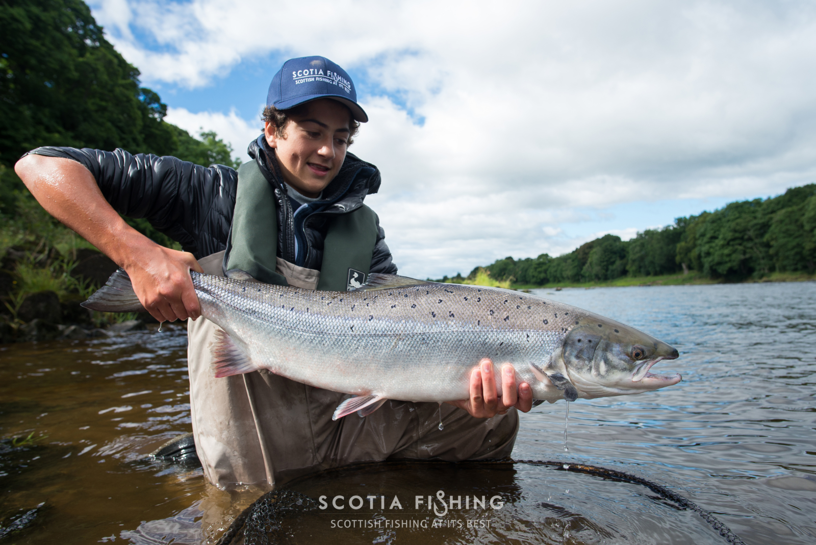 Kids Fishing Trips in Scotland