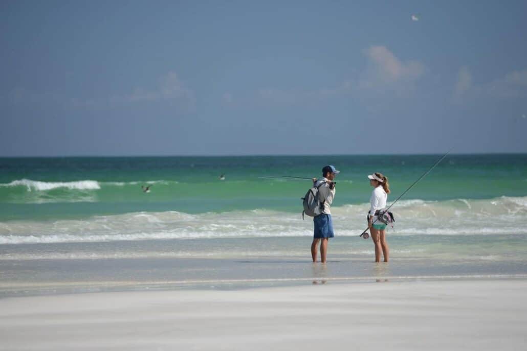 fly-fishing-oman-arabain-fly-clare-and-brandon-chatting