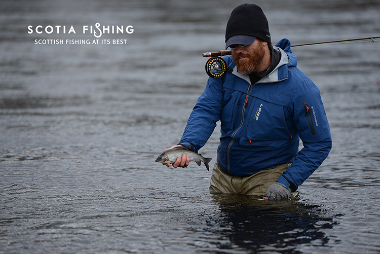 March and April Guests Fishing in Scotland 2015